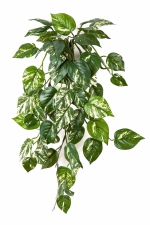 Kunstplant Pothos bush 70cm brandvertraagd
